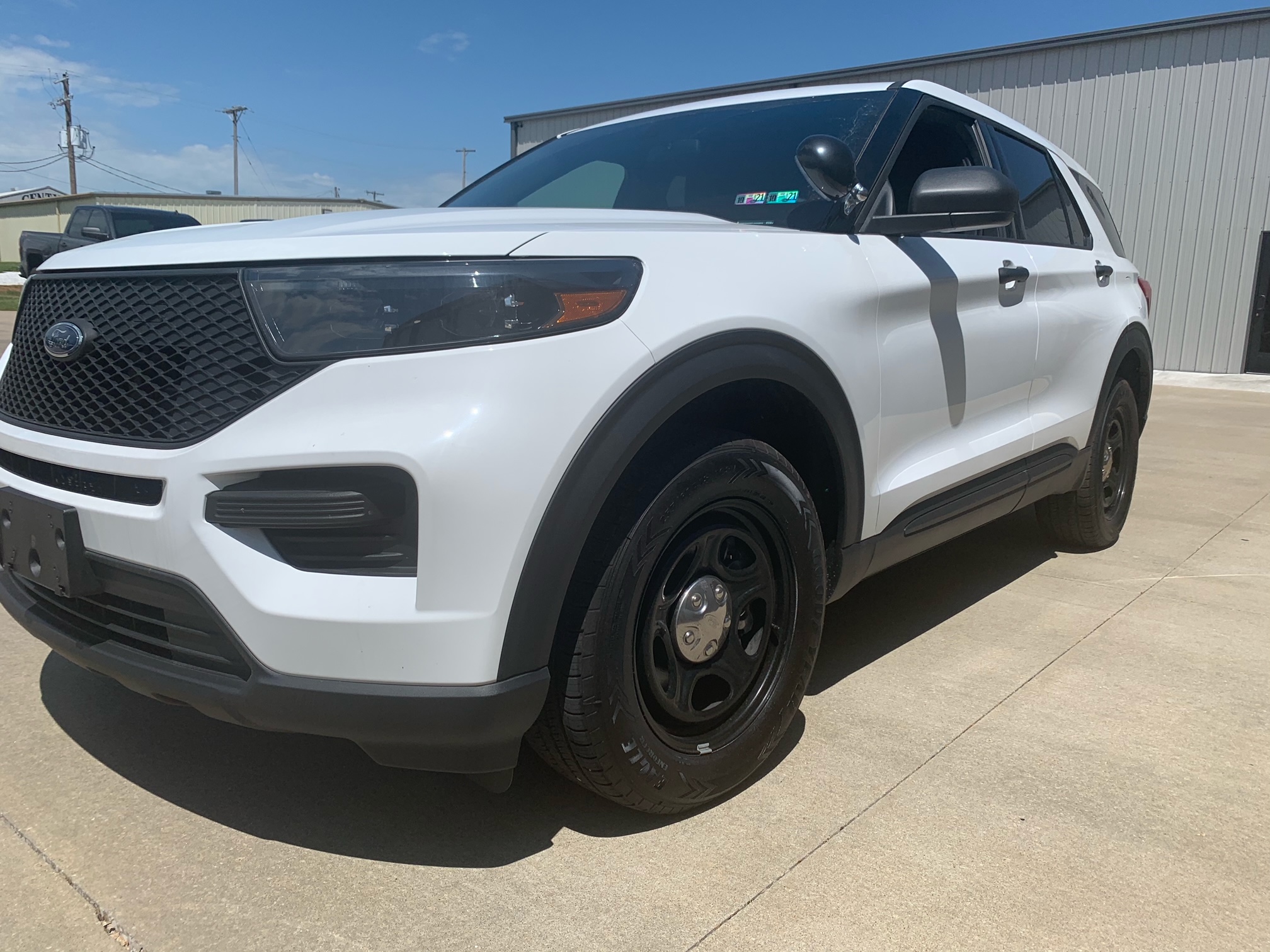 2020 Ford Interceptor Utility